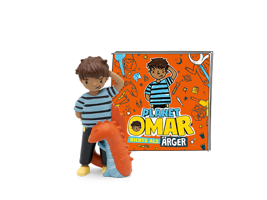 Tonie Figures Planet Omar Audio Figure for Toniebox