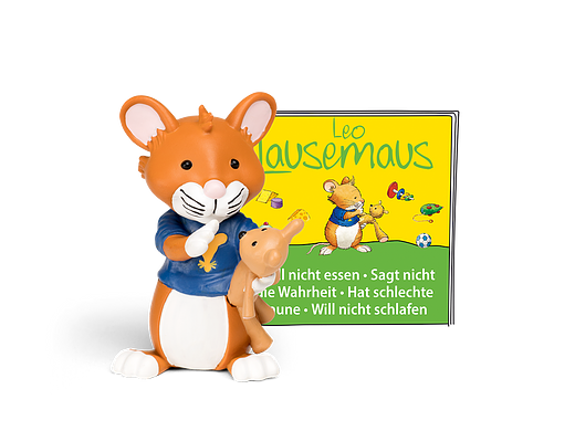 Tonie Figures Leo Lausemaus The original audio play based on the books 1 audio figure for Toniebox