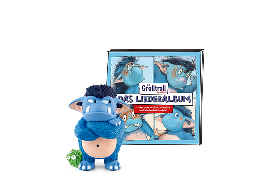 Tonie Figures The Grumpy Troll – The Song Album Audio Figure for Toniebox