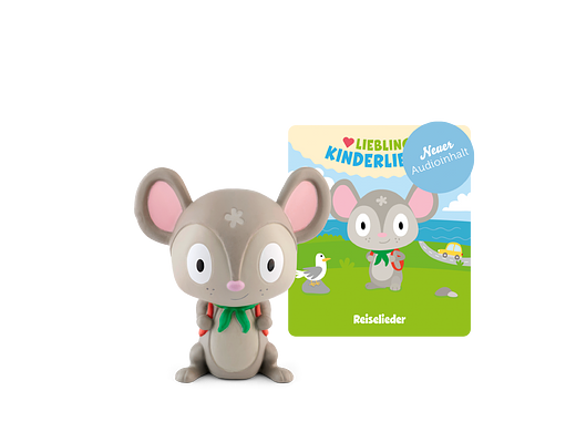 Tonie Figures Favorite Children's Songs Travel Songs (New Edition 2023) Audio Figure for Toniebox