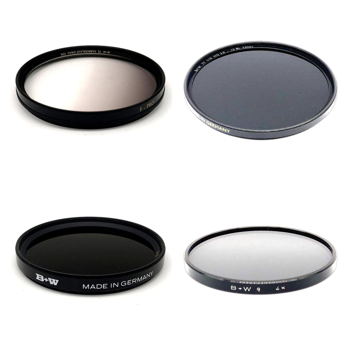 B+W Graufilter Auswahl 21 32 35 40,5 43 55 60 72 77 82,5mm Objektivfilter