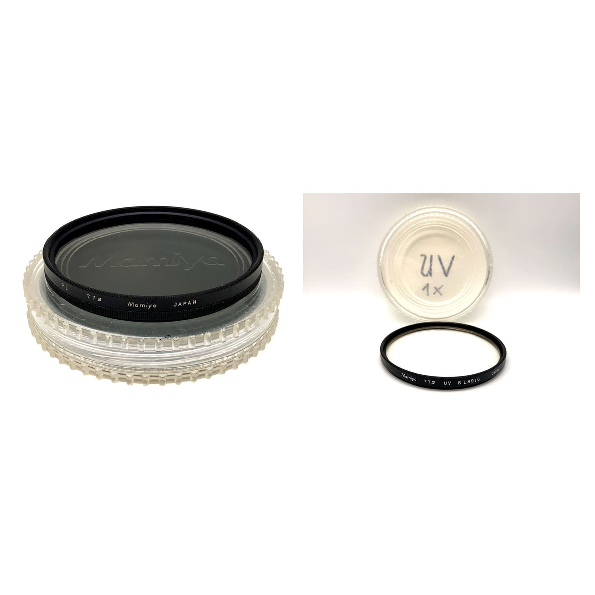 Mamiya Filter Auswahl UV Polfilter 77mm Objektivfilter Kamerafilter