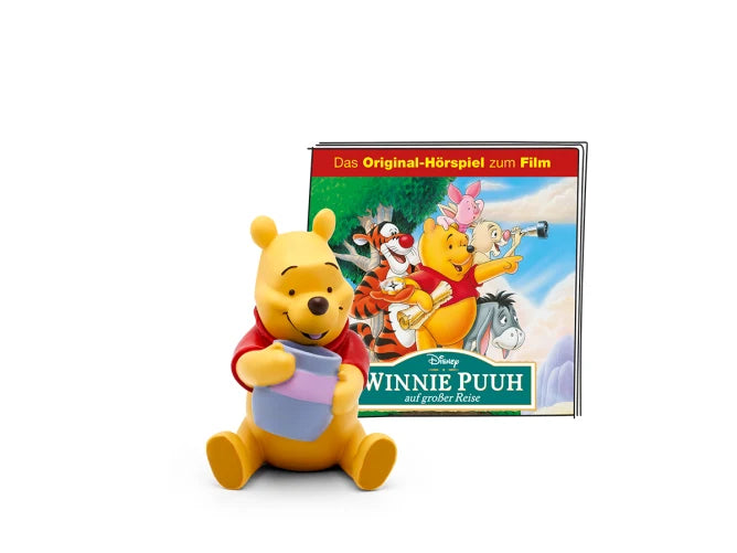 Tonie Figuren Disney Winnie Puuh auf großer Reise Hörfigur für Toniebox